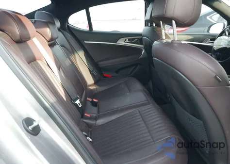 2022 Genesis G70 2.0T Rwd из США, поврежденный, VIN KMTG34TAXNU092141